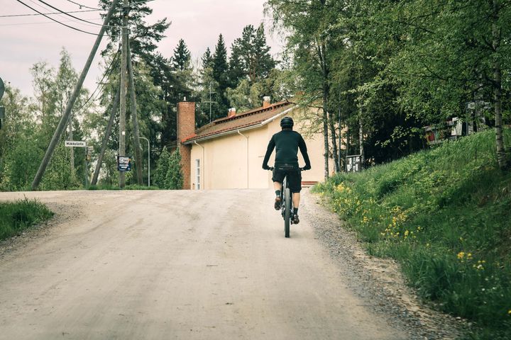 Työsuhdepyöräilijä
