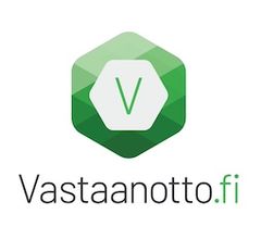 Vastaanotto.fi logo