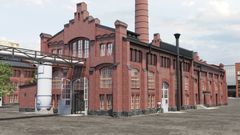 Havainnekuva: Konepajan Voimala. Sisustusarkkitehdit Gullstén & Inkinen Oy.