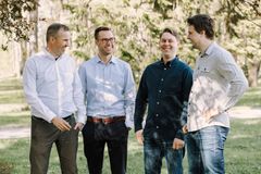 Softlandia tiimi, perustajat