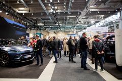 eCarExpo järjestettiin lokakuussa 2023 Kööpenhaminassa