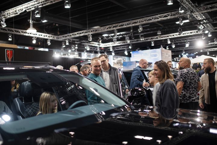 Mer än 21 000 mässbesökare fick lära känna nya elbilar på eCarExpo i Köpenhamn