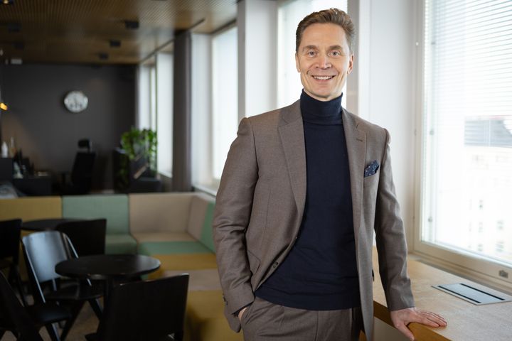 Berggrenin uusi toimitusjohtaja Mika Toikka