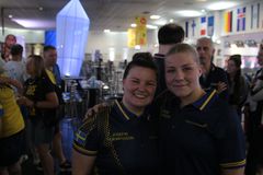 Josefin Hermansson ja Nora Johansson