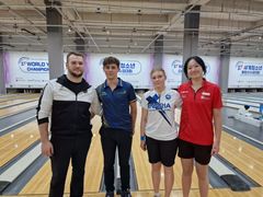 Miesten finalistit: Saksan Paul Purps ja Ruotsin Carl Eklund. Naisten finalistit: Stella Lökfors ja Singaporen Arianne Tay.