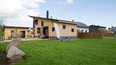 Valkeakosken Talonäyttely v. 2017, kohde: Juuso Horelli / Linnunpesä, kuvaaja: Tommi Käppi