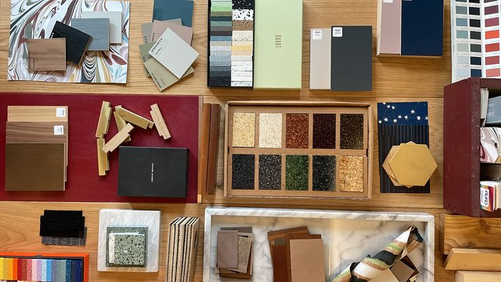 Valkeakosken Talonäyttelyn second hand -sisustussuunnittelua