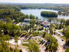 Waltikka Pumptrack, kuvaaja: Olli Myyrä