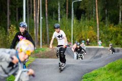 Walklandia Pumptrack, kuvaaja: Tommi Käppi