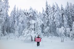 Greenpeace ja Metsäliike partioivat Hoikanvaaran luonnonmetsässä Taivalkoskella. Metsähallitus on tekemässä yli kilometrin pituisen avohakkuun Hoikanlammen vanhaan rantametsään, josta on löydetty useita uhanalaisia lajeja, muun muassa hömötiainen, aarninappu ja kantoraippasammal.