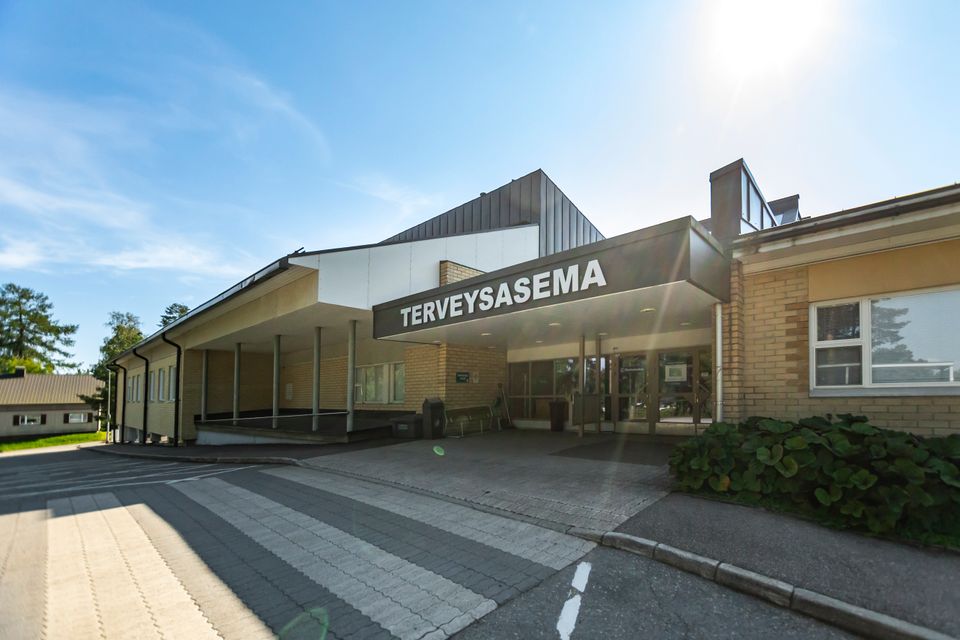 Haminan terveysasema. Kymenlaakson hyvinvointialue