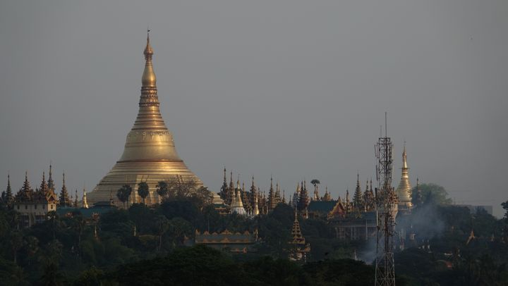 Kuvituskuva Myanmarista.