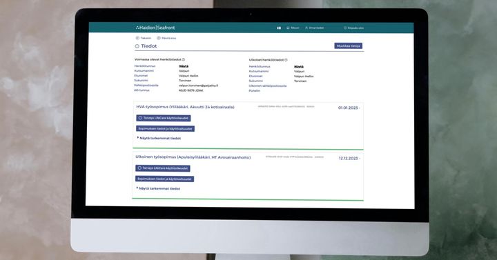 Identiteetinhallintajärjestelmässä automatisoidaan käyttövaltuudet työsopimussuhteen perusteella.