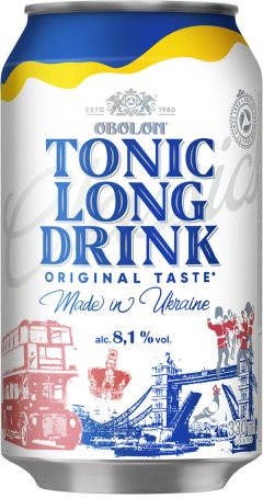 Obolon Tonic Long Drink