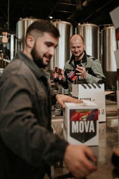MOVA:lta lähtee oluita useampaan maahan.