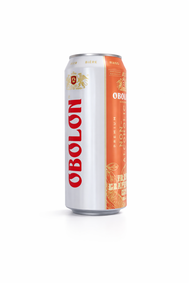 Greipin makuinen alkoholiton olut löytyy puolen litran tölkistä.