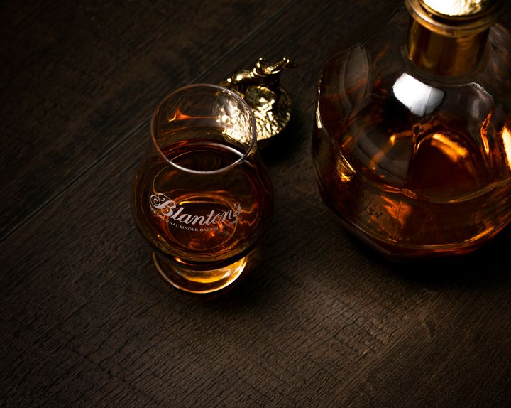 Blanton's kuuluu maailman arvostetuimpiin premium-bourboneihin.