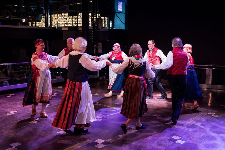 Tanhu on suosittu kulttuuripäivien perinne.