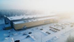 Foodiqin Järvenpäässä toimiva tehdas valmistaa mm. kaurapohjaisia meijerituotteita.