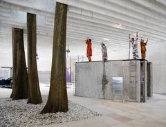 Teo Ala-Ruona: Industry Muscle. Pohjoismainen paviljonki, 19. kansainvälinen arkkitehtuurinäyttely – La Biennale di Venezia, 2025.