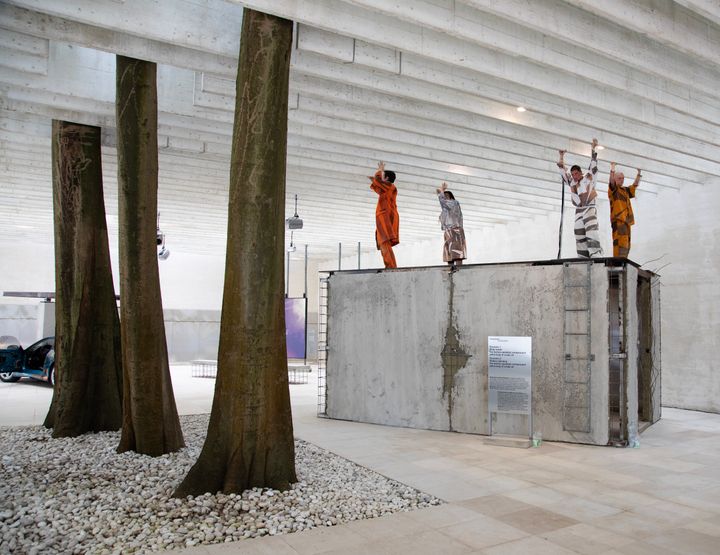 Teo Ala-Ruona: Industry Muscle. Pohjoismainen paviljonki, 19. kansainvälinen arkkitehtuurinäyttely – La Biennale di Venezia, 2025.