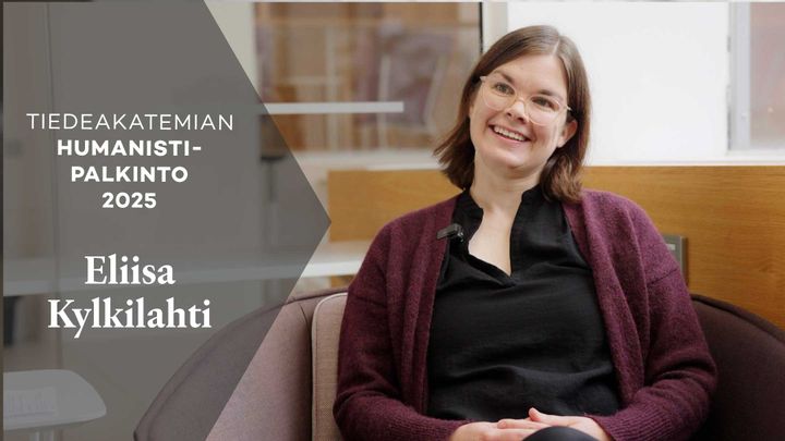 Yliopistolehtori Eliisa Kylkilahti