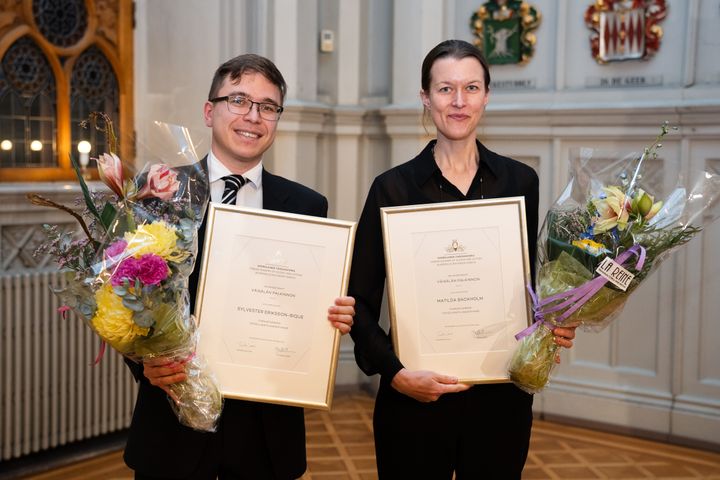 Ilta tieteelle Väisälän palkinnon saajat