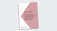 Kansikuva tiedekooste: Perusopetuksen keinot oppimisen ja oppimistulosten parantamiseen