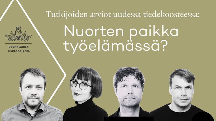 Nuoret työelämässä -tiedekoosteen julkaisu