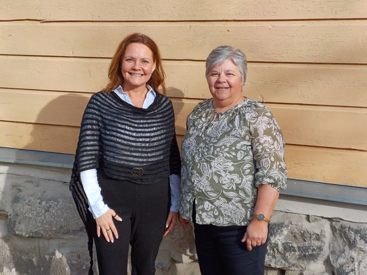 Susanne Strömfors och Yvonne Sundström