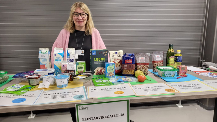 Pohjanmaan muistipolku -hankkeen hankekoordinaattori Kirsi Laitila. Kuva: Pohjanmaan hyvinvointialue