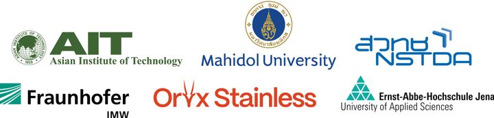 Logos of participants of the Research Day Bangkok 27.03.2024