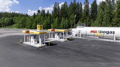 St1 LBG site, Mäntsälä, Finland