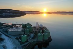 Biokraft biogas facility, Skogn, Norway