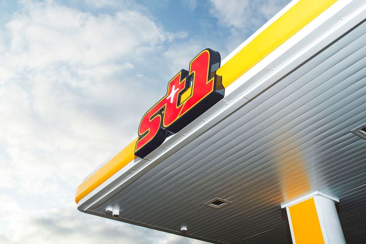 St1-logo aseman katolla