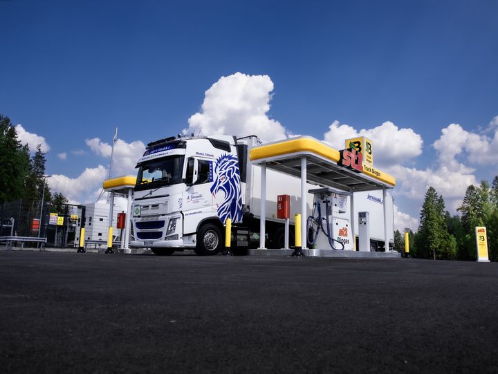 St1:n LBG-asemaverkosto jatkaa kasvuaan