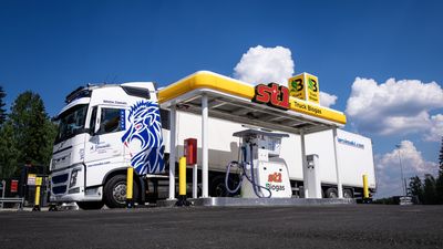 St1 expands its heavy-duty biogas network to Liperi and Imatra, Finland