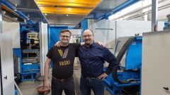 Vaski Group Oy ja Pivatec henkilöstöä