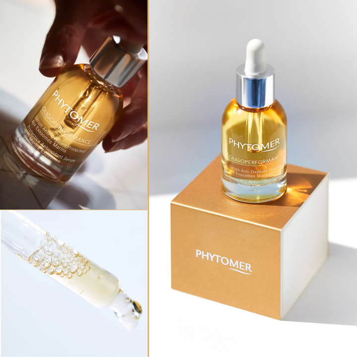 Phytomer Oligoperformance -seerumi edustaa uuden sukupolven ihonhoitoa, jossa bioteknologia ja merelliset aktiiviaineet yhdistyvät.