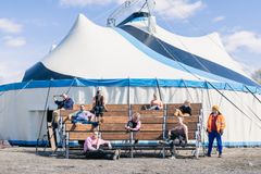 Arctic Ensemblen uusi teltta