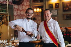 Jani Salmela ja Jaakko Sorsa