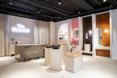 Woodion showroom Helsingin Bulevardilla