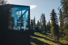 Ruka-Kuusamo magical pond
