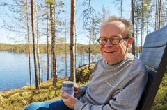 Uutisankkuri mielimaisemassaan
