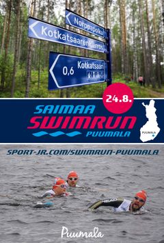Norppapolulta Saimaaseen