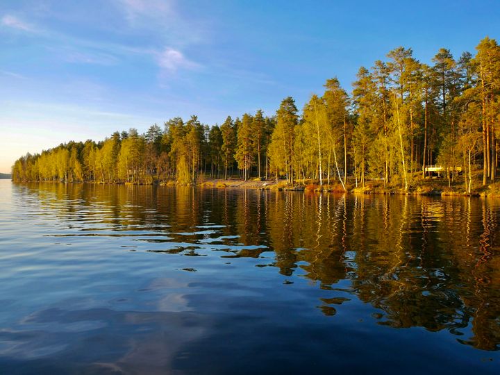 Koskenselän Lomakylä sijaitsee Puumalassa Saimaan rannalla.