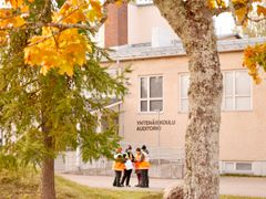 Häiriötilannekeskuksen paikkana harjoituksessa toimi Puumalan yhtenäiskoulu.