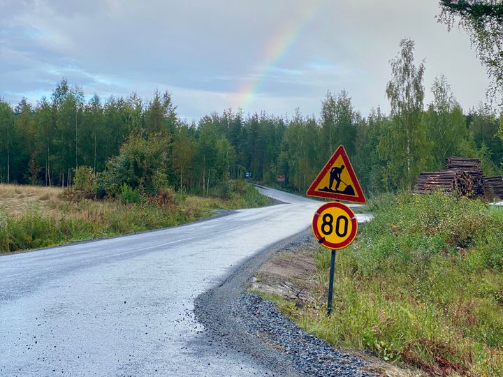 Viljakansaarentietä on kunnostettu 16 km matkalta.