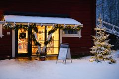 Wehmaan joulumarkkinat Teahouse of Wehmais