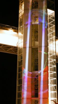 Uudenvuoden valoshow / Visit Puumala